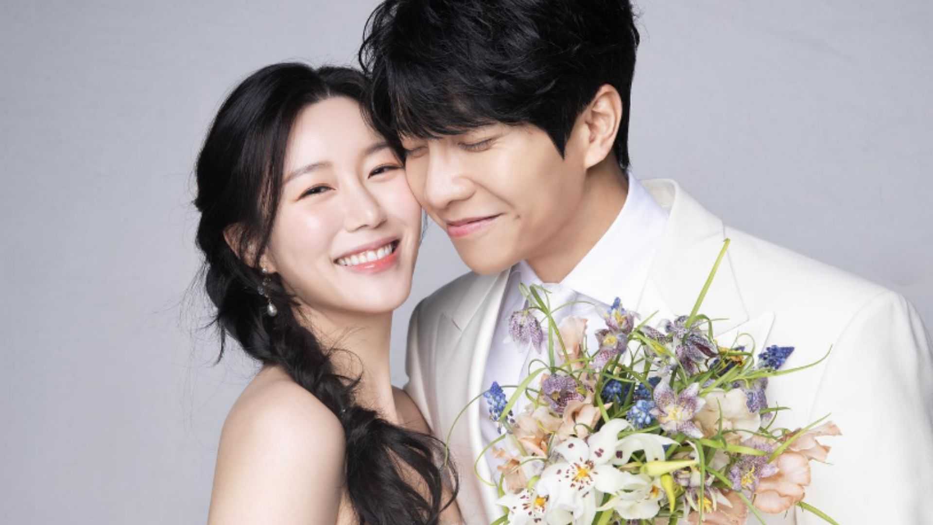 South Korean actor Lee Seung Gi and Lee Da In expecting their first child
