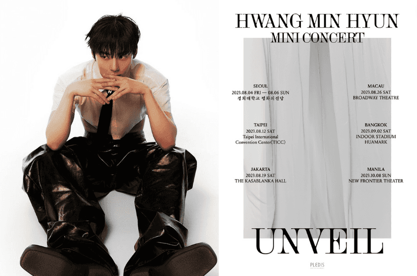 Korean artist Hwang Min-Hyun to come in Manila for mini concert