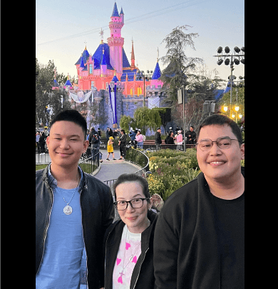 'Promise fulfilled' Kris Aquino takes sons to Disneyland