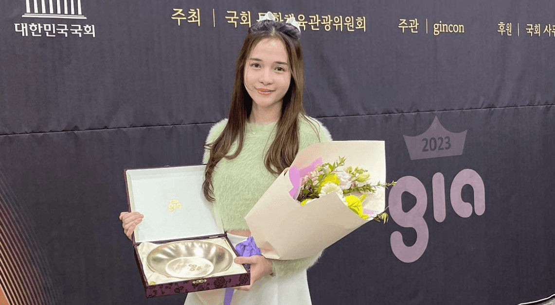 Kristel Fulgar wins first-ever Influencer of the Month award in South Korea