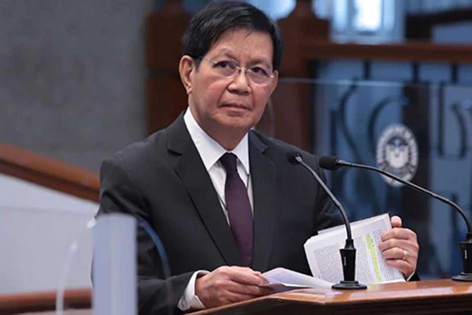 Lacson contracts COVID-19