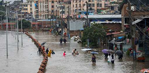 Landslides, floods kill 38 so far as monsoon rains lash Nepal