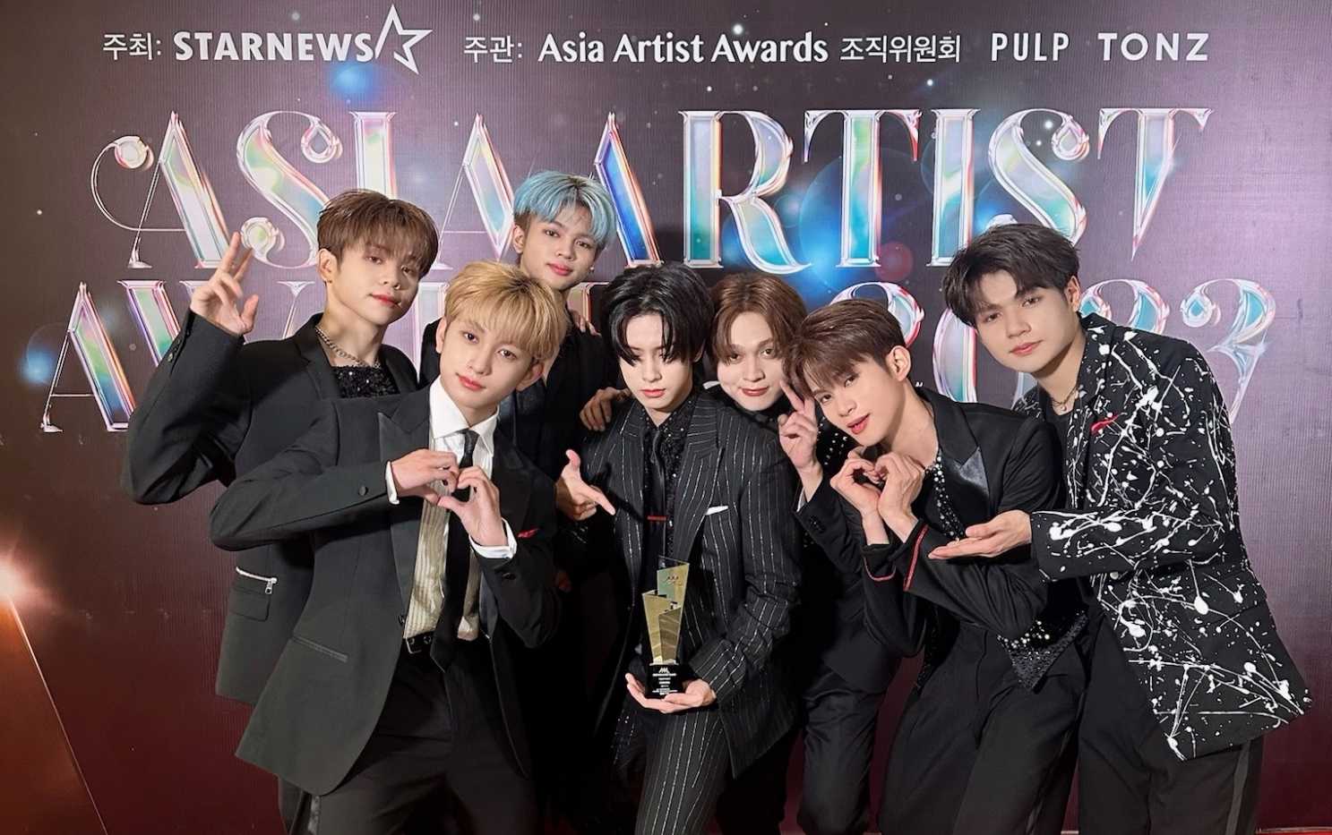 Lapillus, HORI7ON, Honored by receiving awards at “2023 AAA” “Proves Growing Global Popularity”