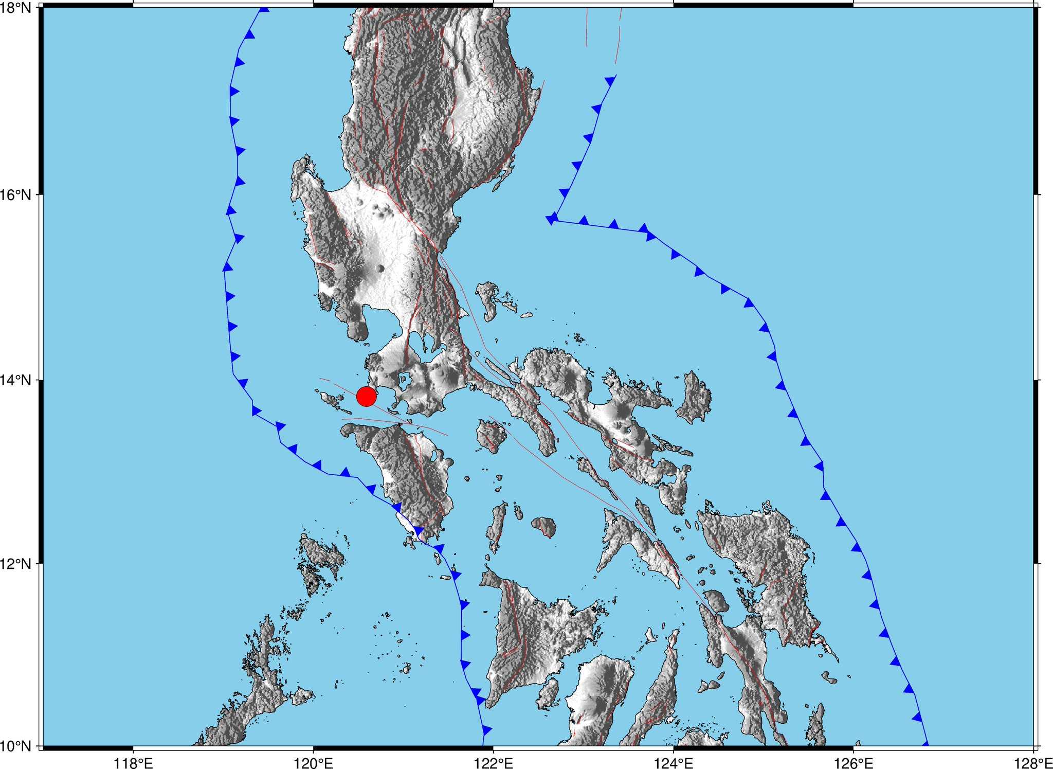 Magnitude 6.3 quake rocks Batangas; felt in Metro Manila, other areas