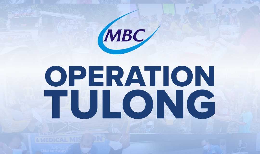 LIST: Nationwide launching of Operation Tulong on Saturday, Nov. 11