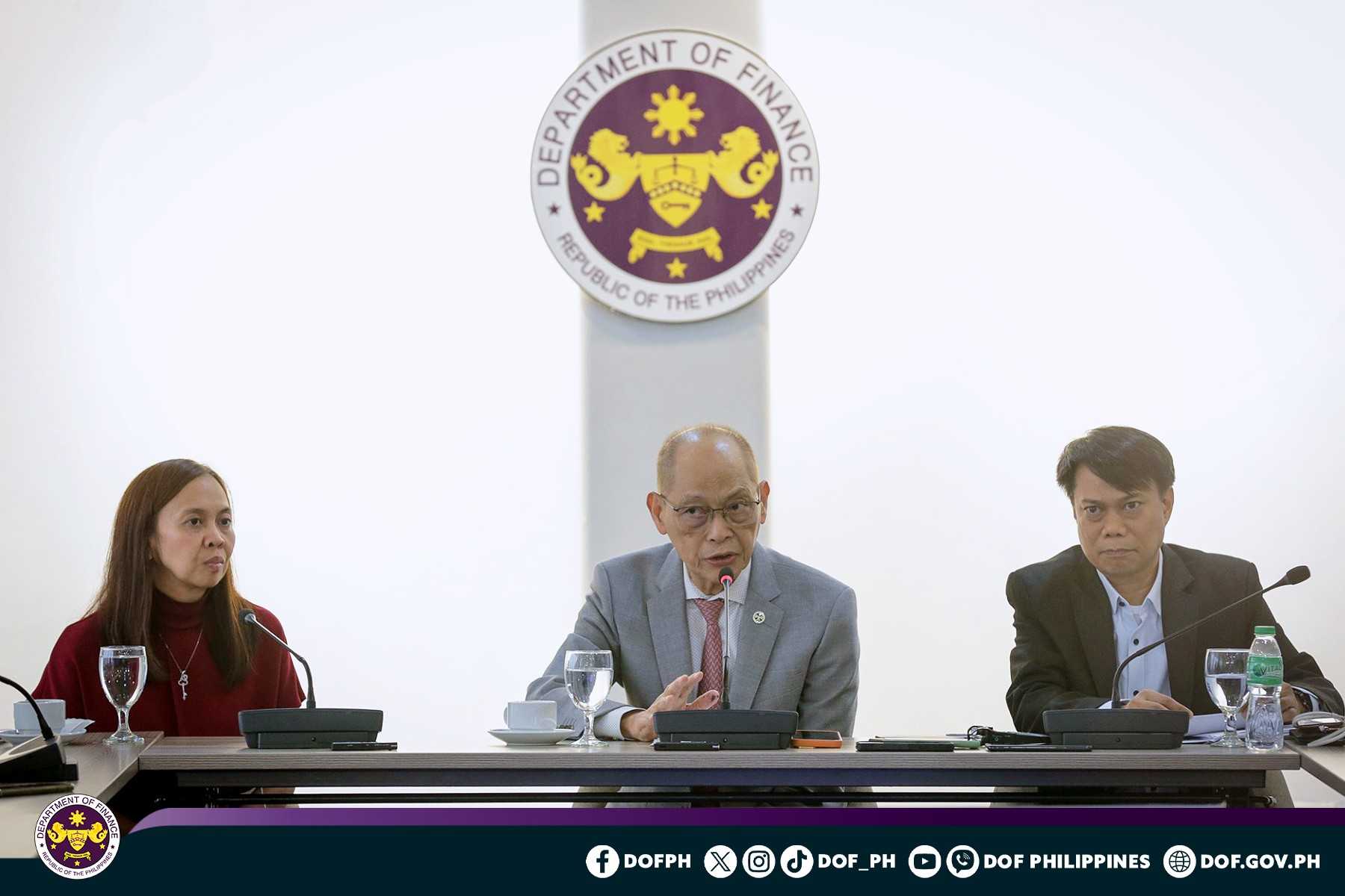 List of nominees for Maharlika board to be transmitted by second week of October - Diokno
