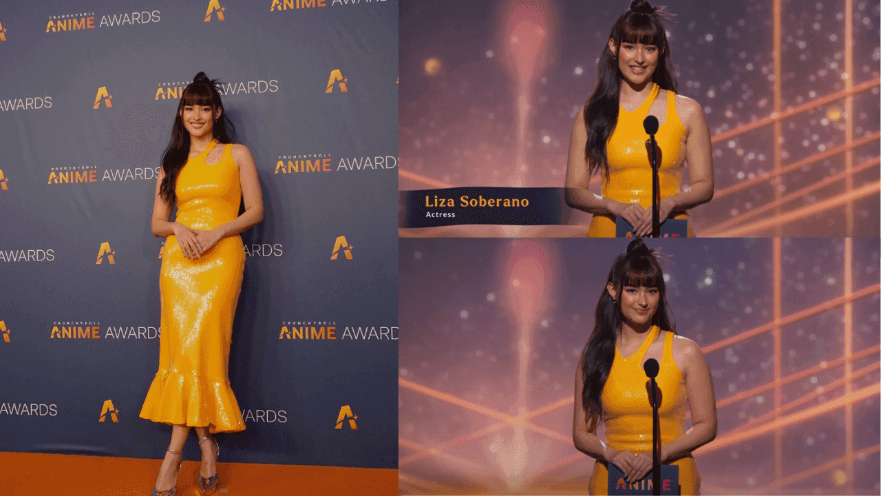 LOOK: Liza Soberano among global presenters in Japan's Anime Awards