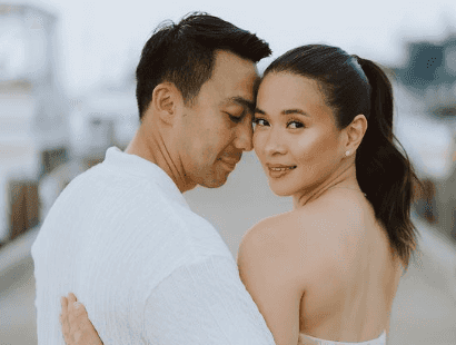 LJ Reyes ties the knot with her non-showbiz partner in New York