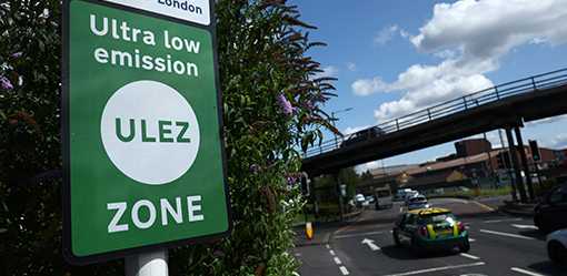 London's contentious clean air zone ULEZ extends to entire city