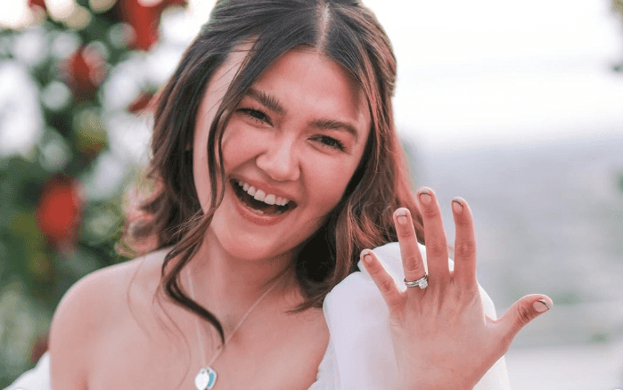 LOOK: Angelica Panganiban's bridal manicure drew funny comments from netizens