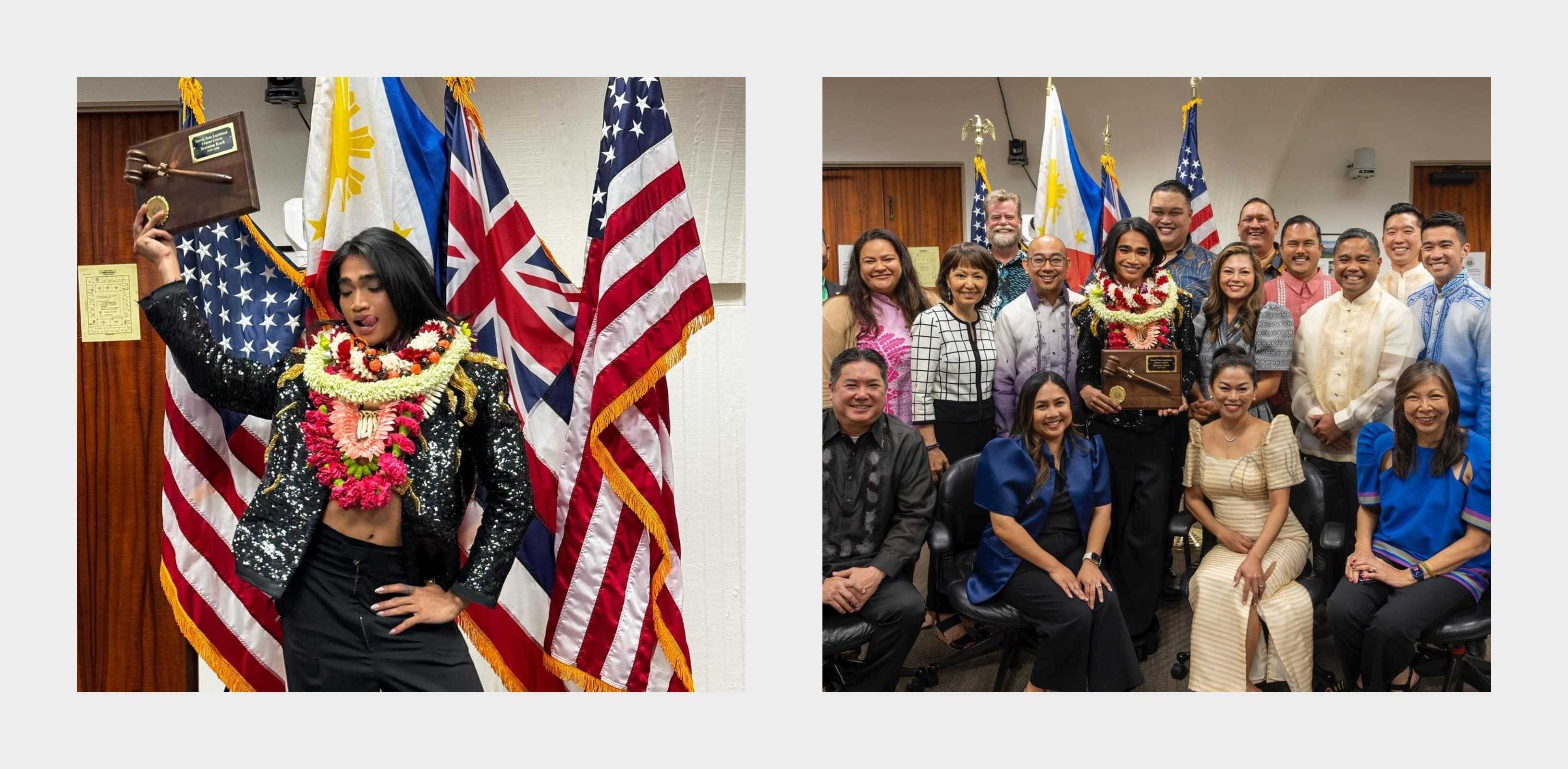 LOOK: Bretman Rock honored by Hawaii House of Representatives