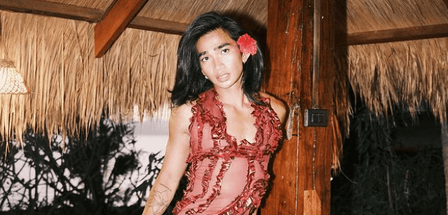 LOOK: Bretman Rock tries fire dancing in Palawan