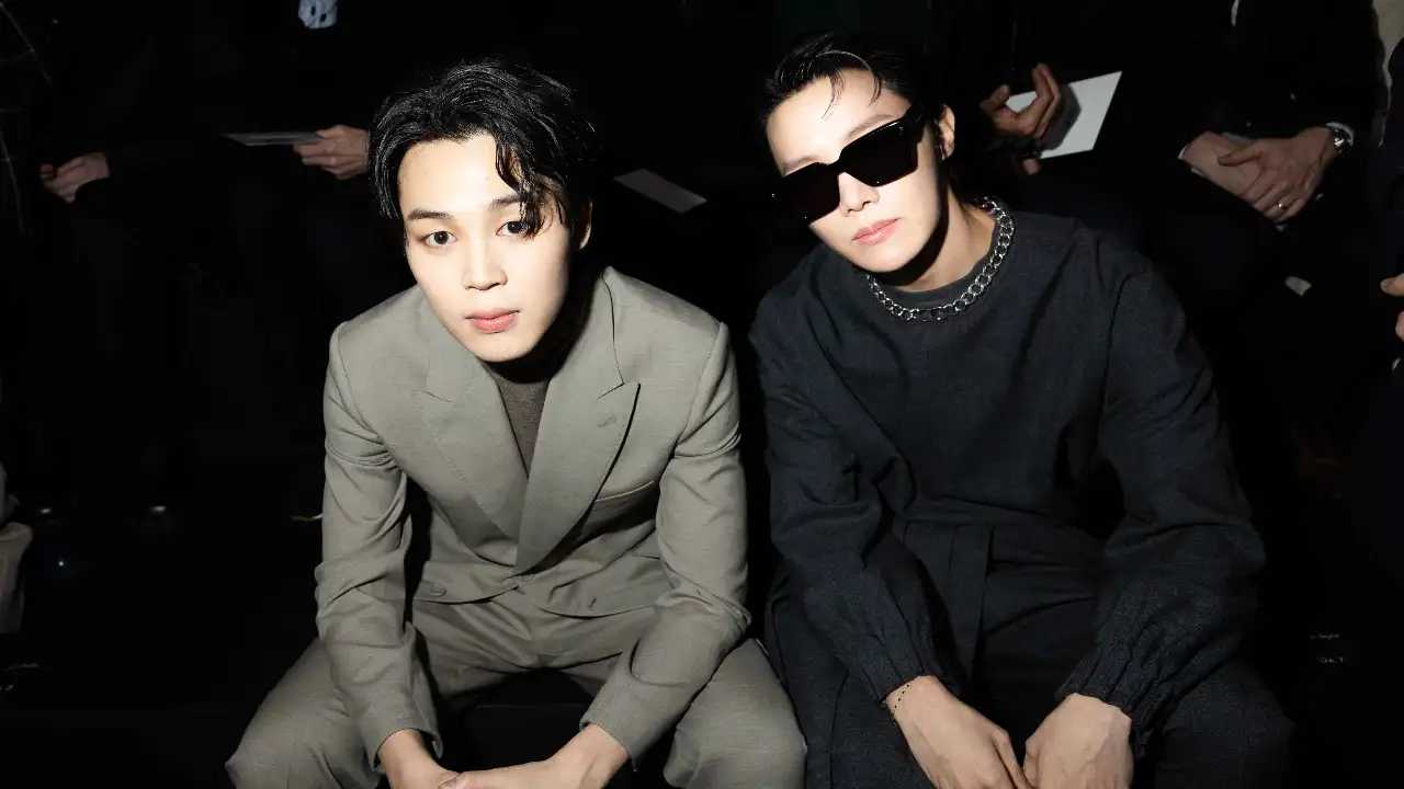 LOOK: BTS' Jimin and J-Hope attend DIOR Men Winter 2023-2024