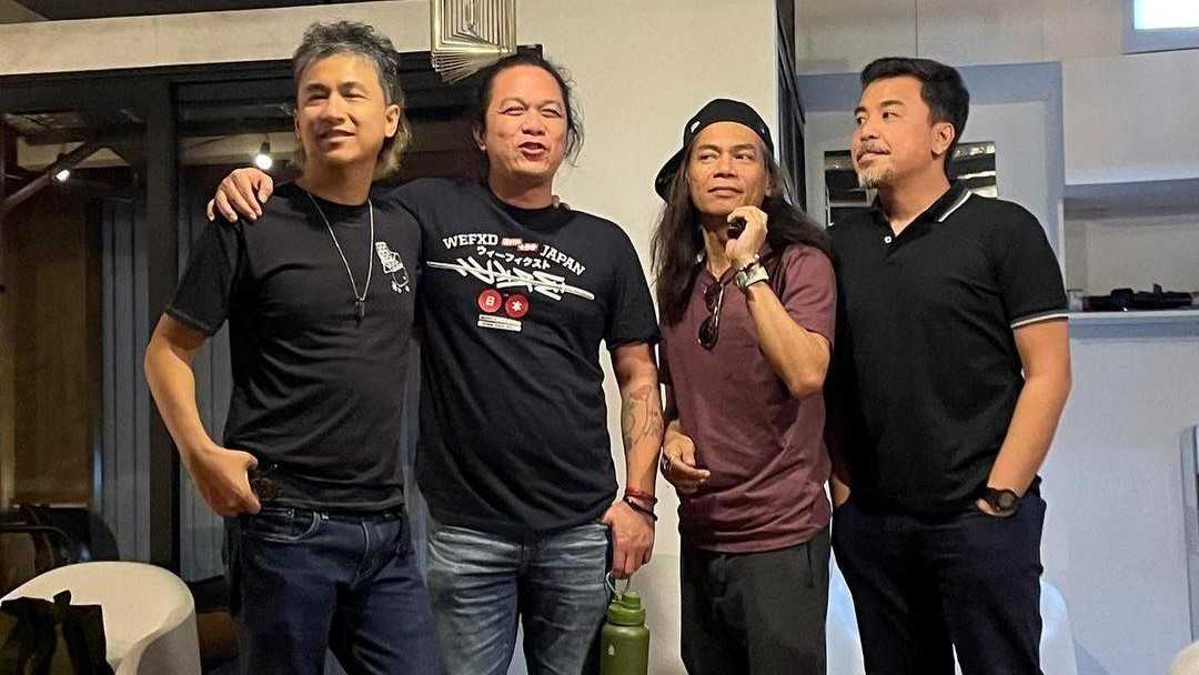 LOOK: Earaserheads hangout after reunion concert