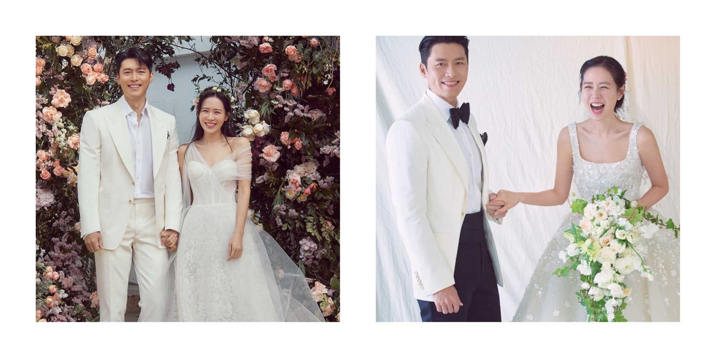 LOOK: Hallyu couple Hyun Bin, Son Ye-jin tie the knot!