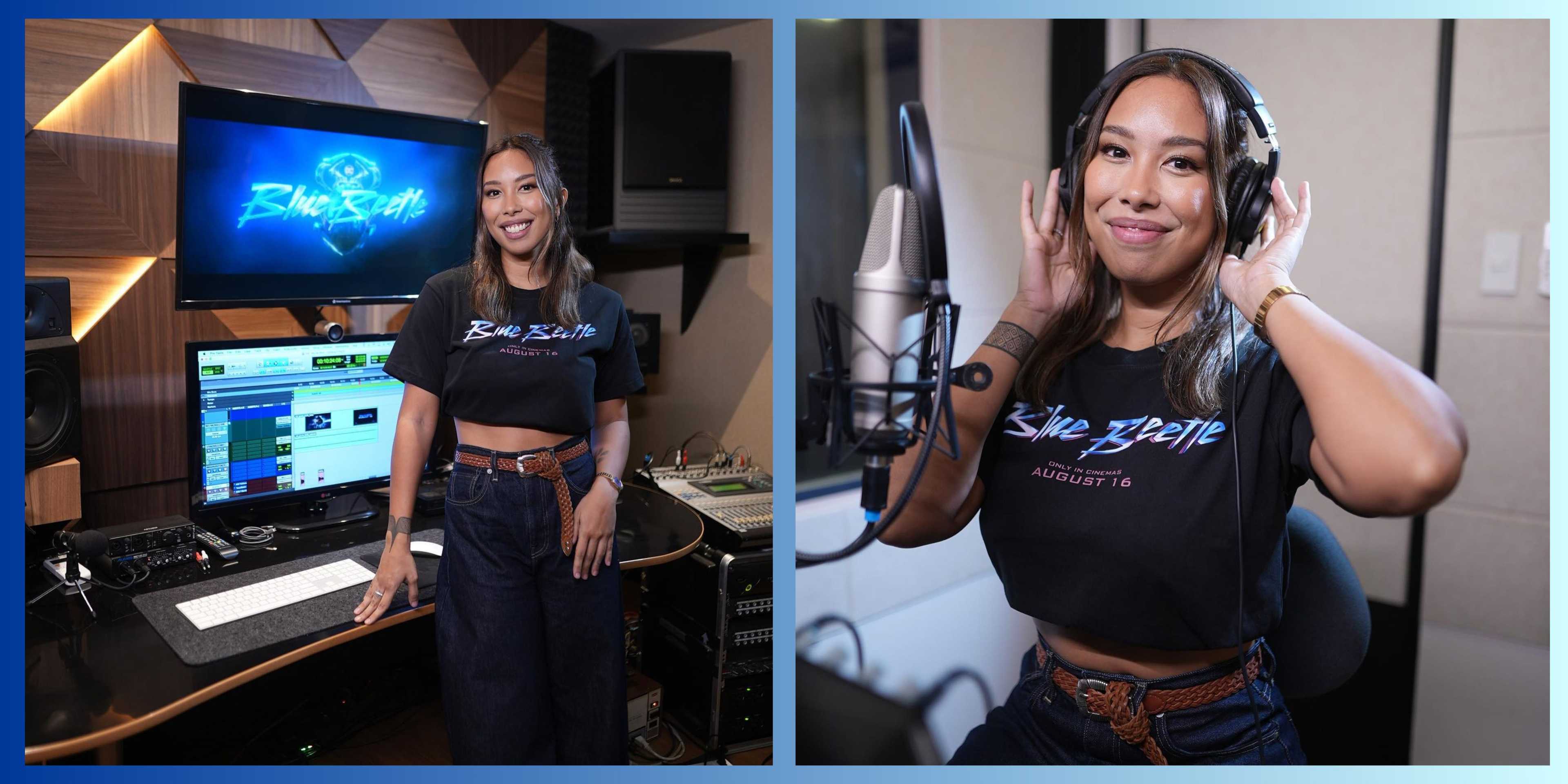 LOOK: Inka Magnaye chosen to voice act character in 'Blue Beetle'