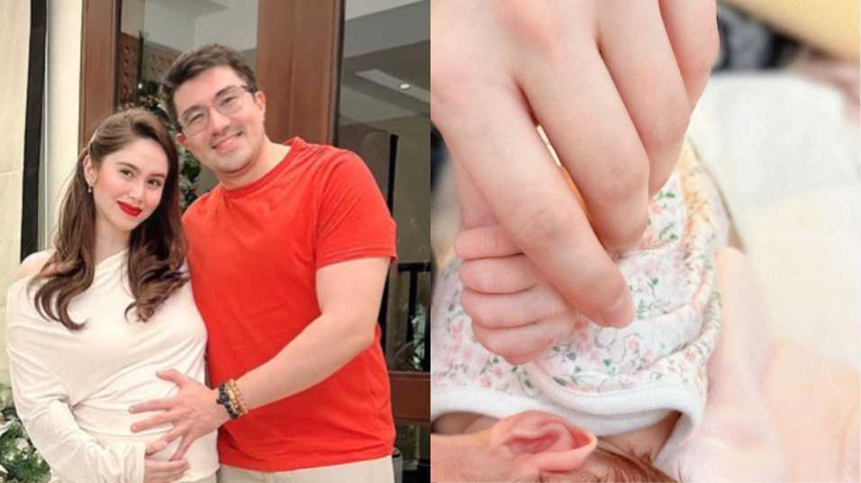 LOOK: Jessy Mendiola gives birth to their first child