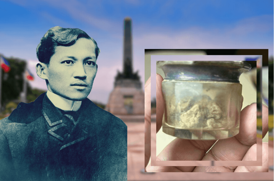 LOOK: Jose Rizal’s brain fragments stored in a bottle