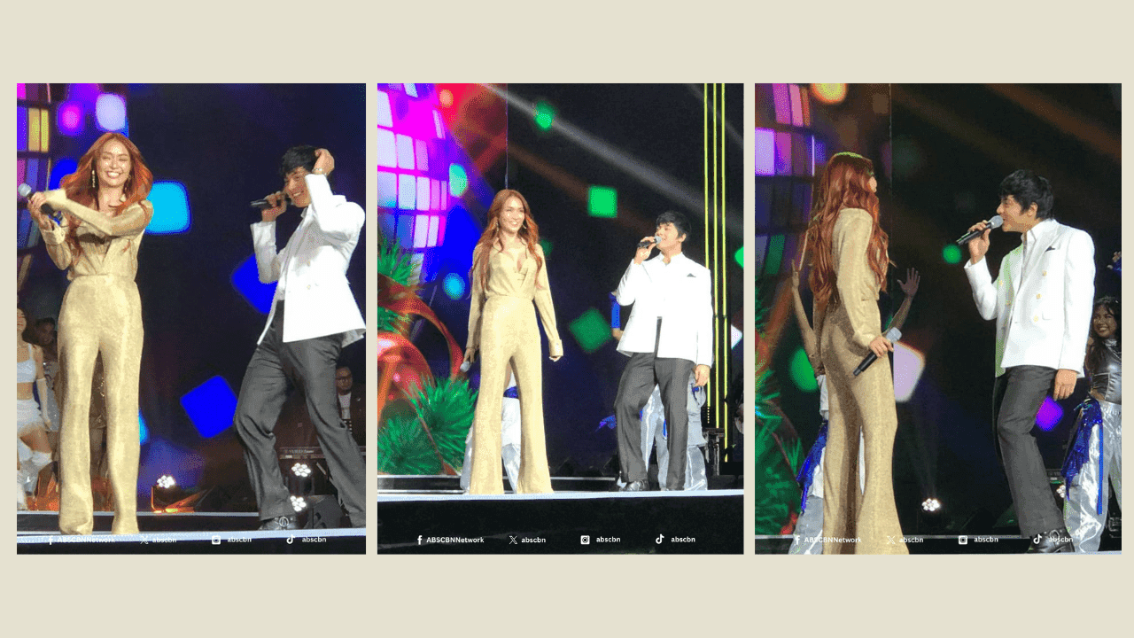 LOOK: Kathryn Bernardo, Daniel Padilla reunite on stage weeks after split