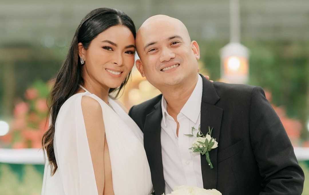 LOOK: Maxine Medina weds non-showbiz partner Timmy Llana