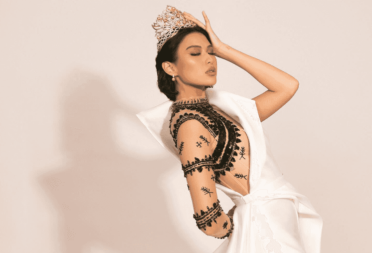 LOOK: Michelle Dee serves beauty in another Apo Whang-Od inspired gown