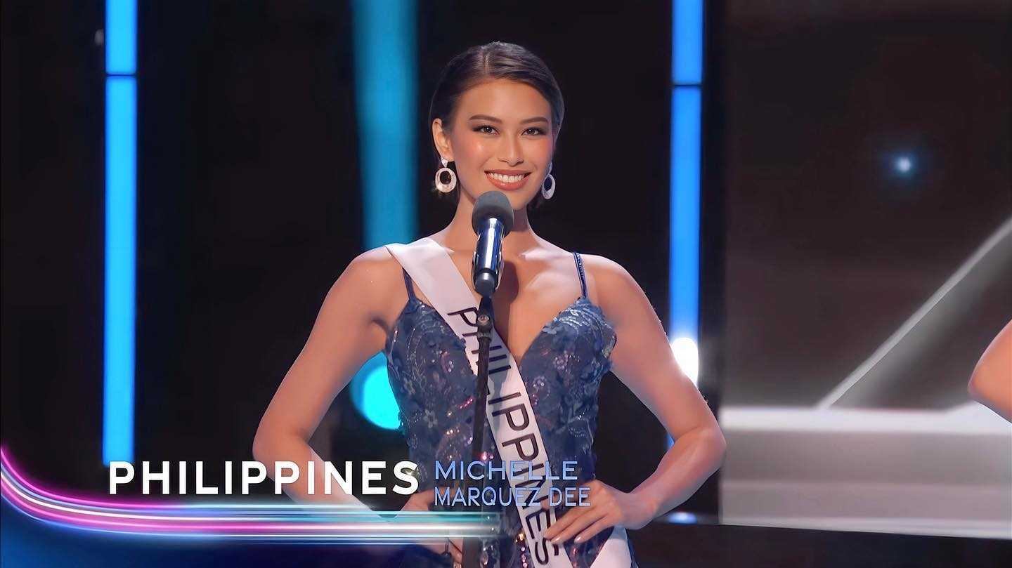 LOOK: Michelle Dy stuns in the preliminary round of 72nd Miss Universe