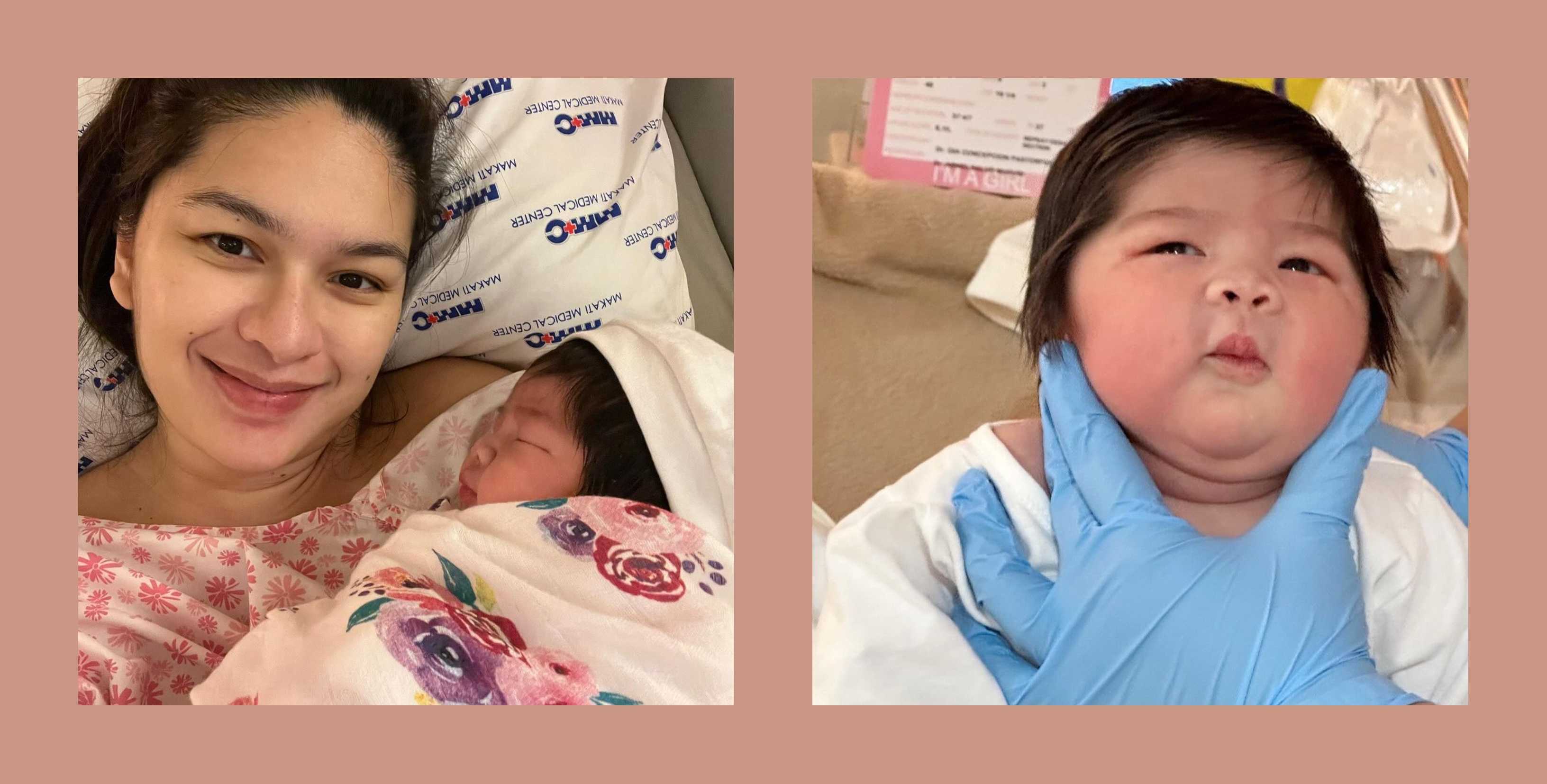 LOOK: Pauleen Luna-Sotto shares photos of 2nd baby girl Thia