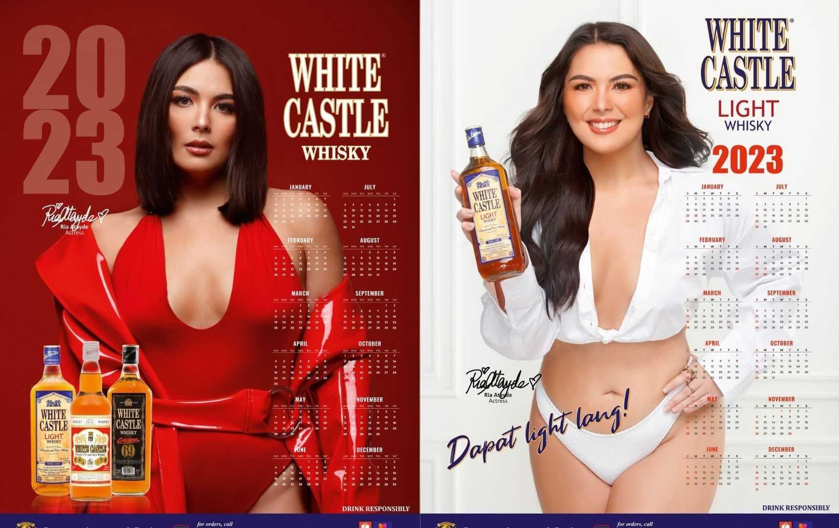 LOOK: Ria Atayde is White Castle's 2023 calendar girl