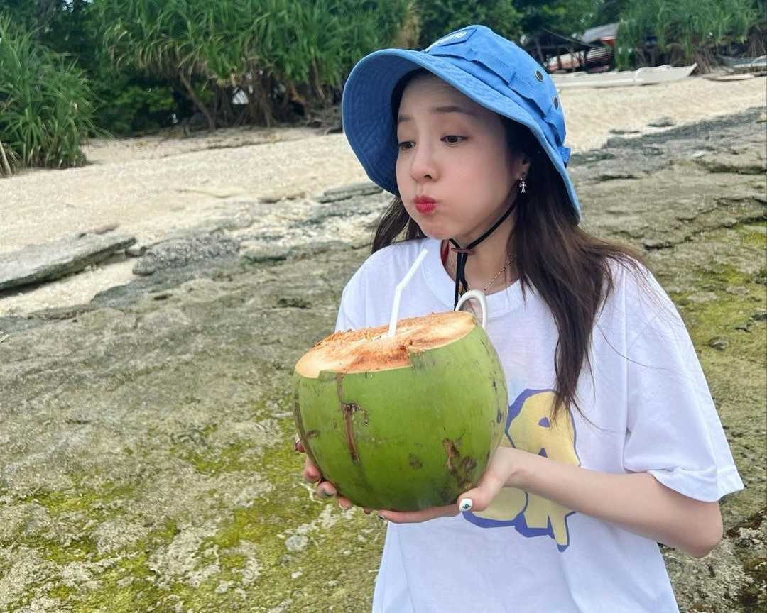 LOOK: Sandara Park explores Bohol