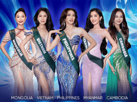 LOOK: Yllana Marie Aduana makes it to Miss Earth 2023's Top 5 Best Appearance!