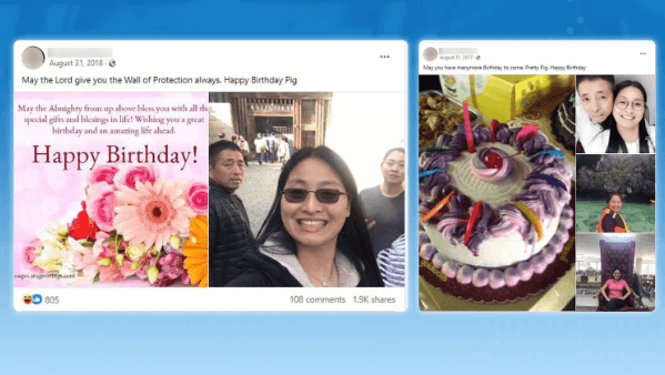 LOOK: Guo's birthday greetings from friends on August 31 went viral