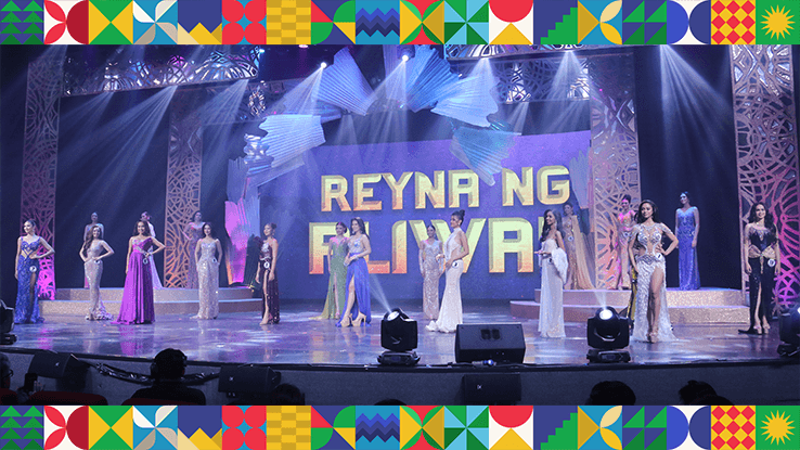 LOOK: Reyna ng Aliwan candidates shine in 2nd night of 2024 Aliwan Fiesta