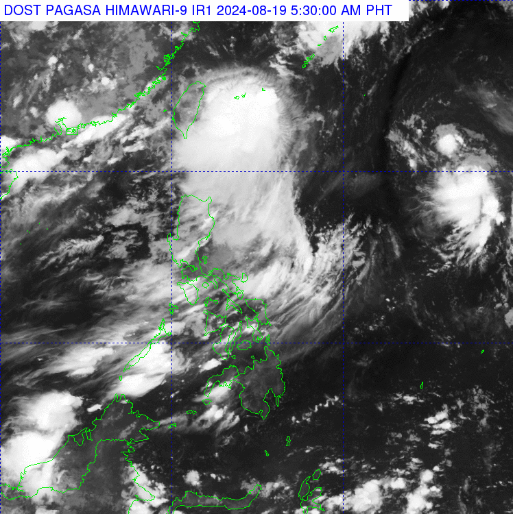 LPA monitored east of Taiwan now a Tropical Depression -PAGASA