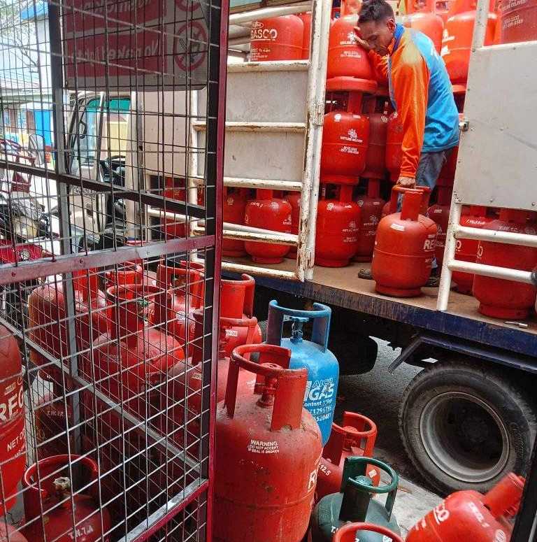 LPG price hike on first day of February