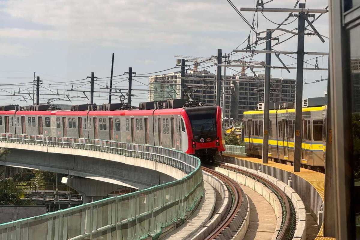 LRT-1 Cavite Extension Phase 1 now 97% complete - LRMC