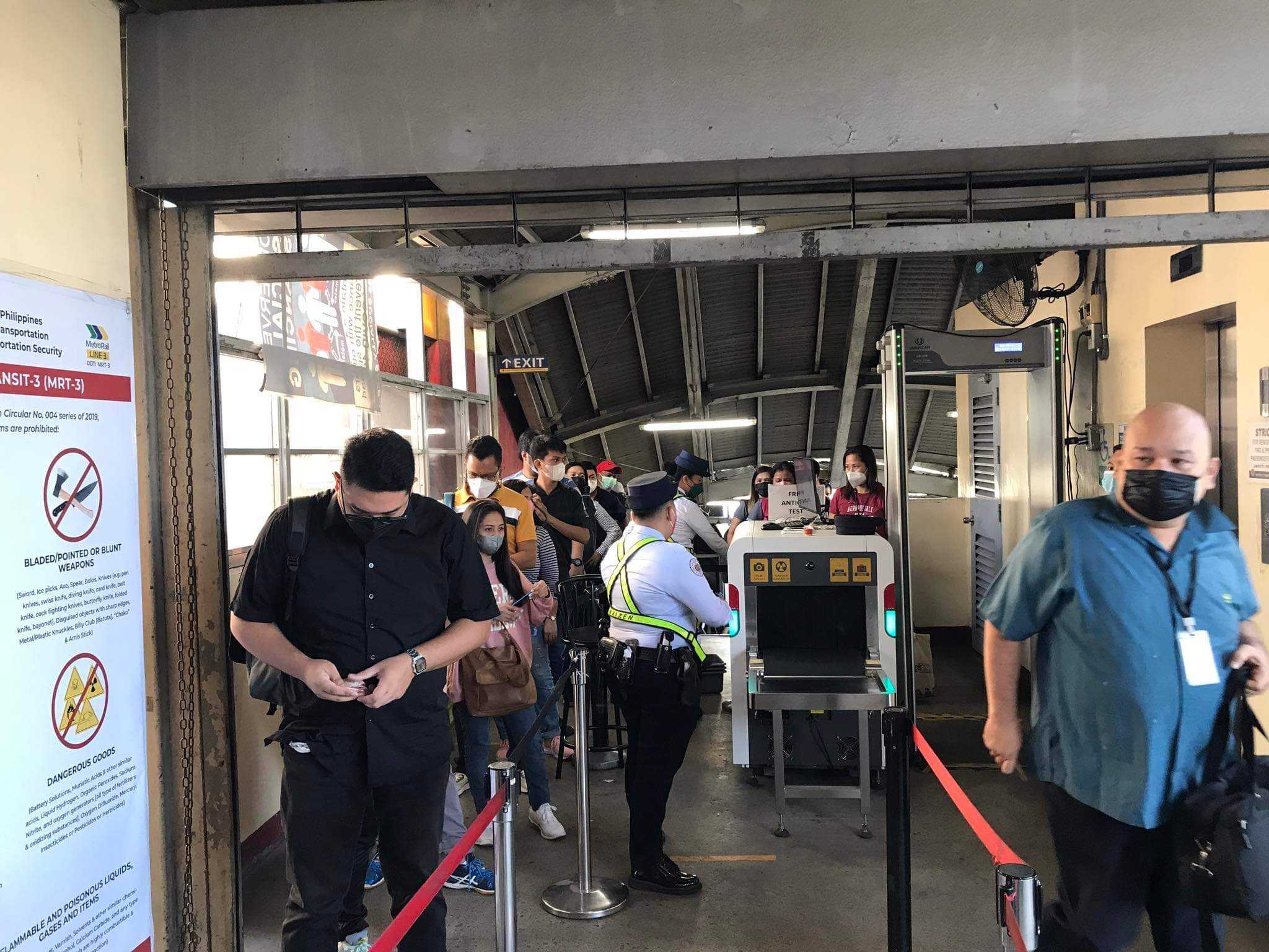 LRT, MRT, PNR resumes ops after magnitude 6.2 quake