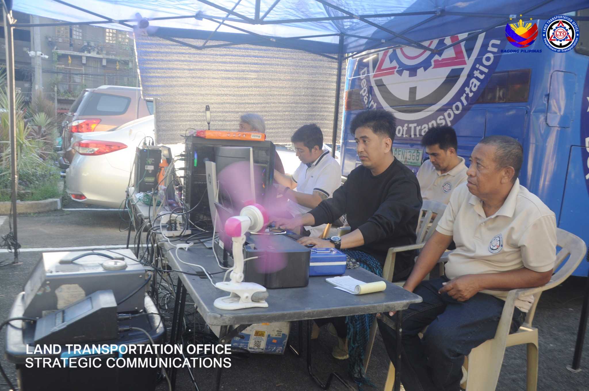 LTO kicks off vehicle registration caravan