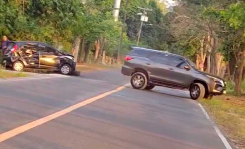 LTO suspends license, summons SUV driver in Subic road rage