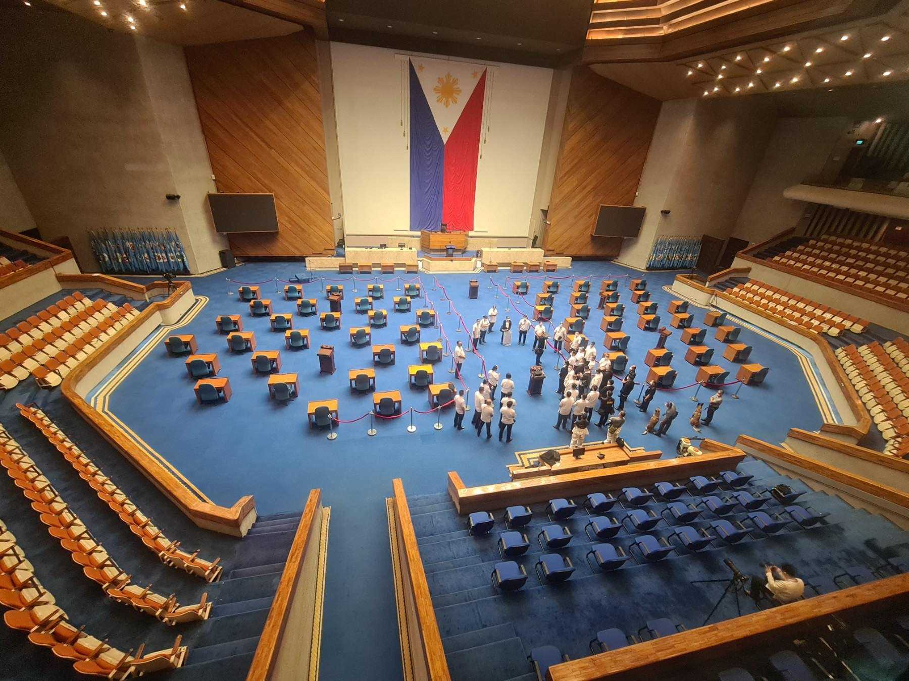 House leaders agree to reallocate confidential, intel funds to PCG, three other agencies