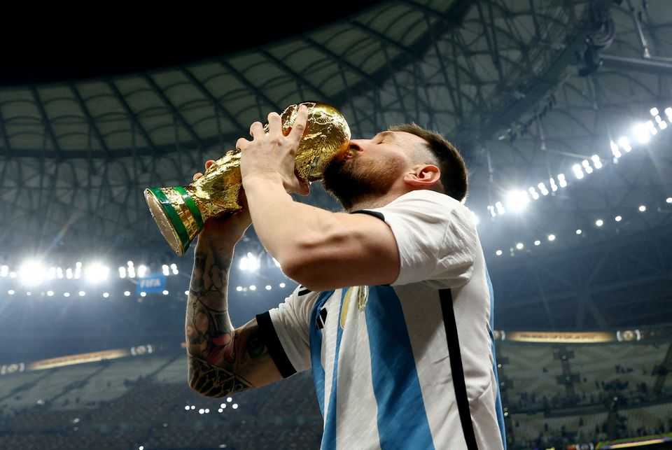 Magical Messi hoists World Cup after final for the ages