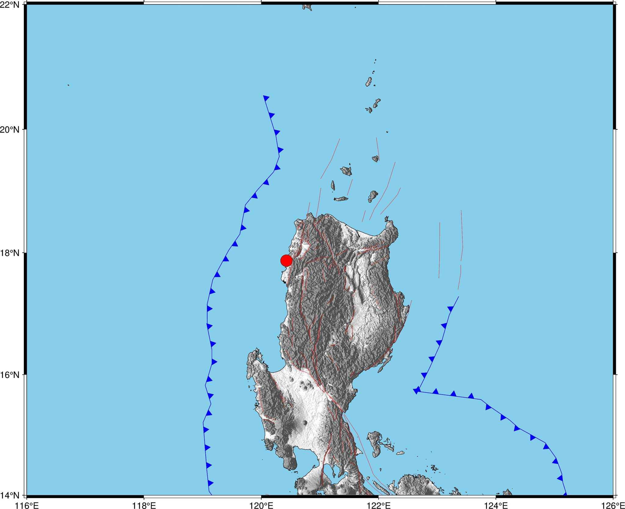 Magnitude 4.8 earthquake strikes Sinait, Ilocos Sur