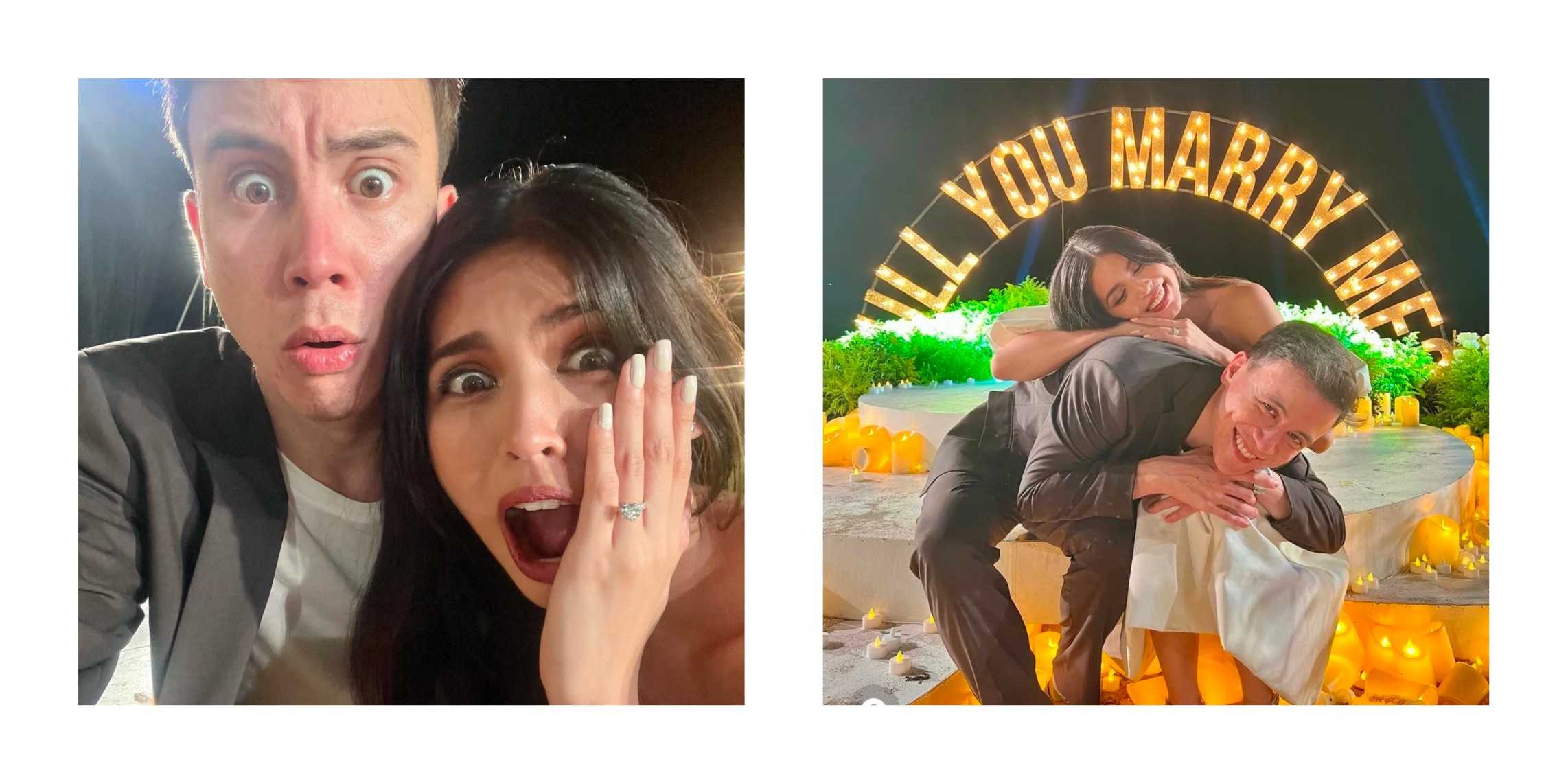 Maine Mendoza and Arjo Atayde are engaged!