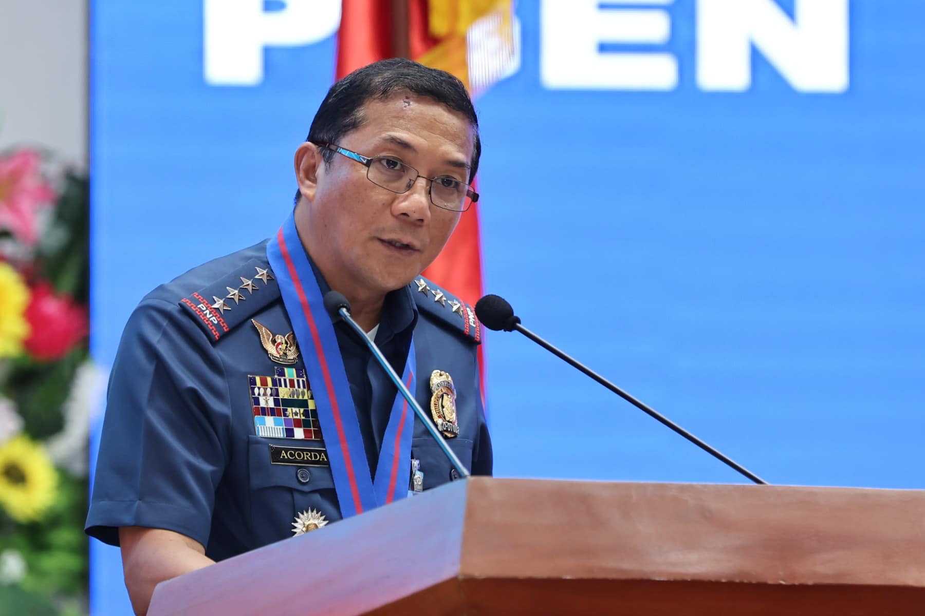 Major crimes take a back step in first quarter, PNP reports