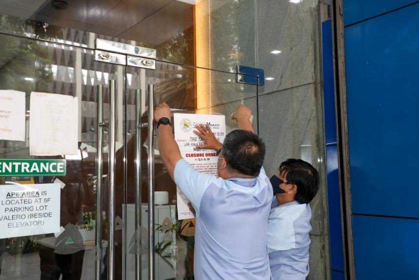 Makati LGU padlocks Smart HQ over alleged P3.2-billion unpaid taxes, lack of permit