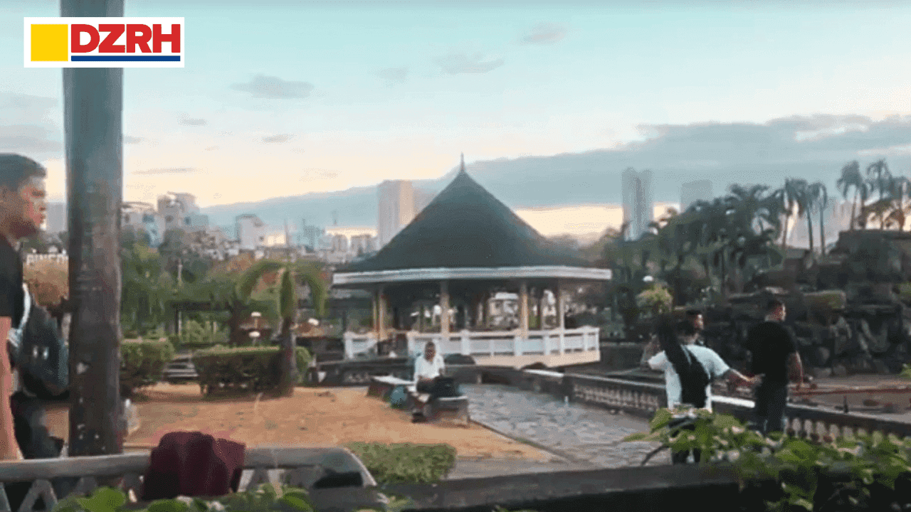 Taguig local gov't orders temporary closure of Makati Park and Garden
