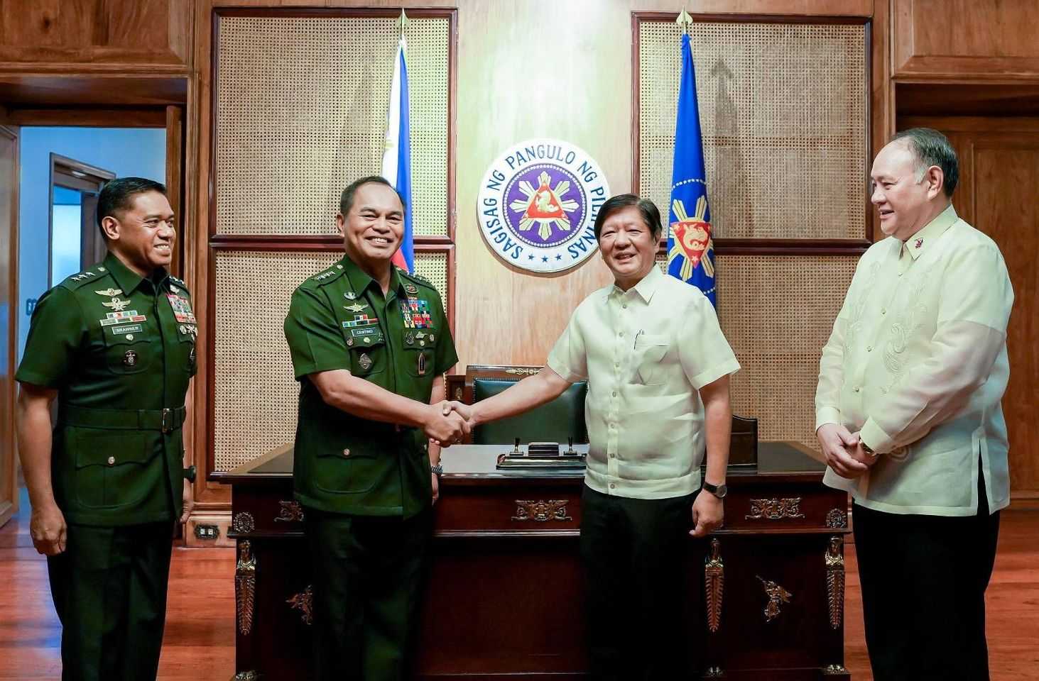 Romeo Brawner appointed as next AFP Chief
