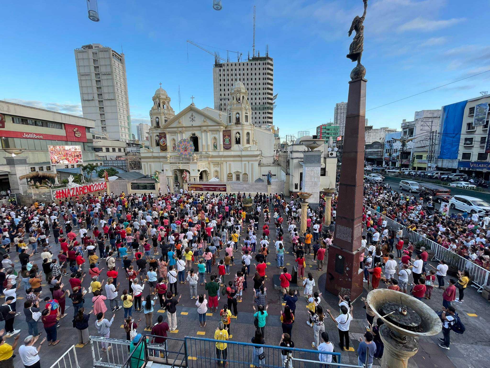 Man arrested after cracking bomb joke amidst first Friday mass in Quiapo Church