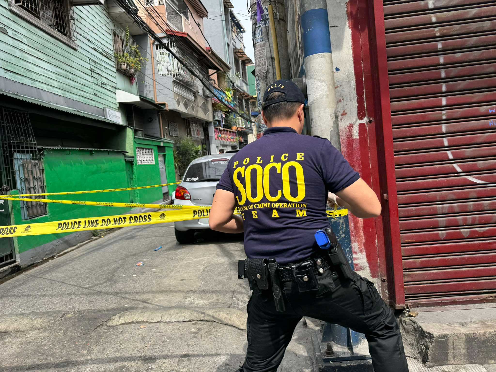 Man shot in Tondo, Manila: Incident captured on CCTV