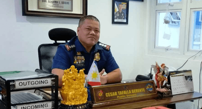 Mandaluyong Police Chief sacked after testing positive for drug use