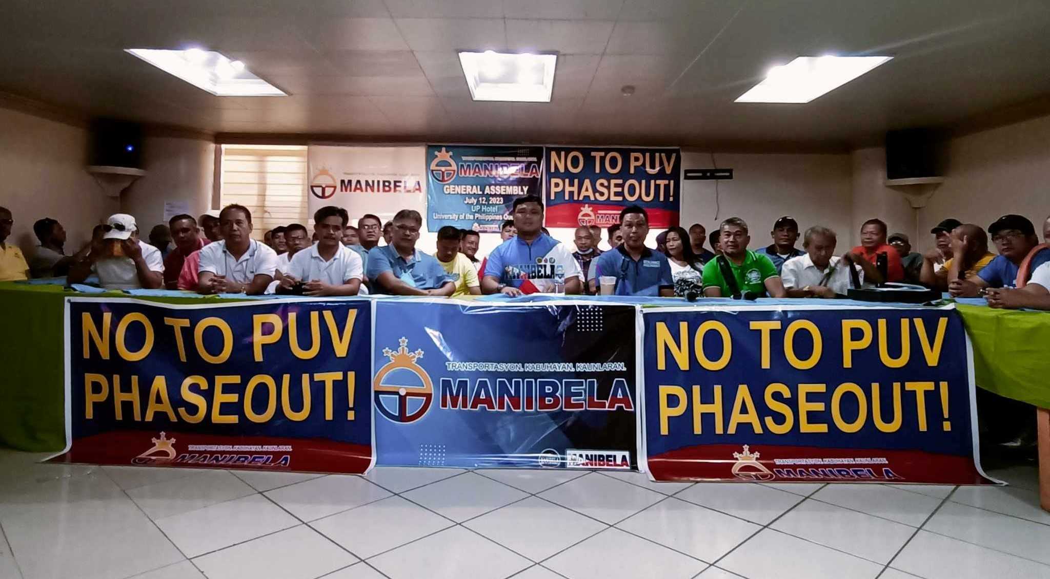 Manibela temporary halts nationwide tigil pasada